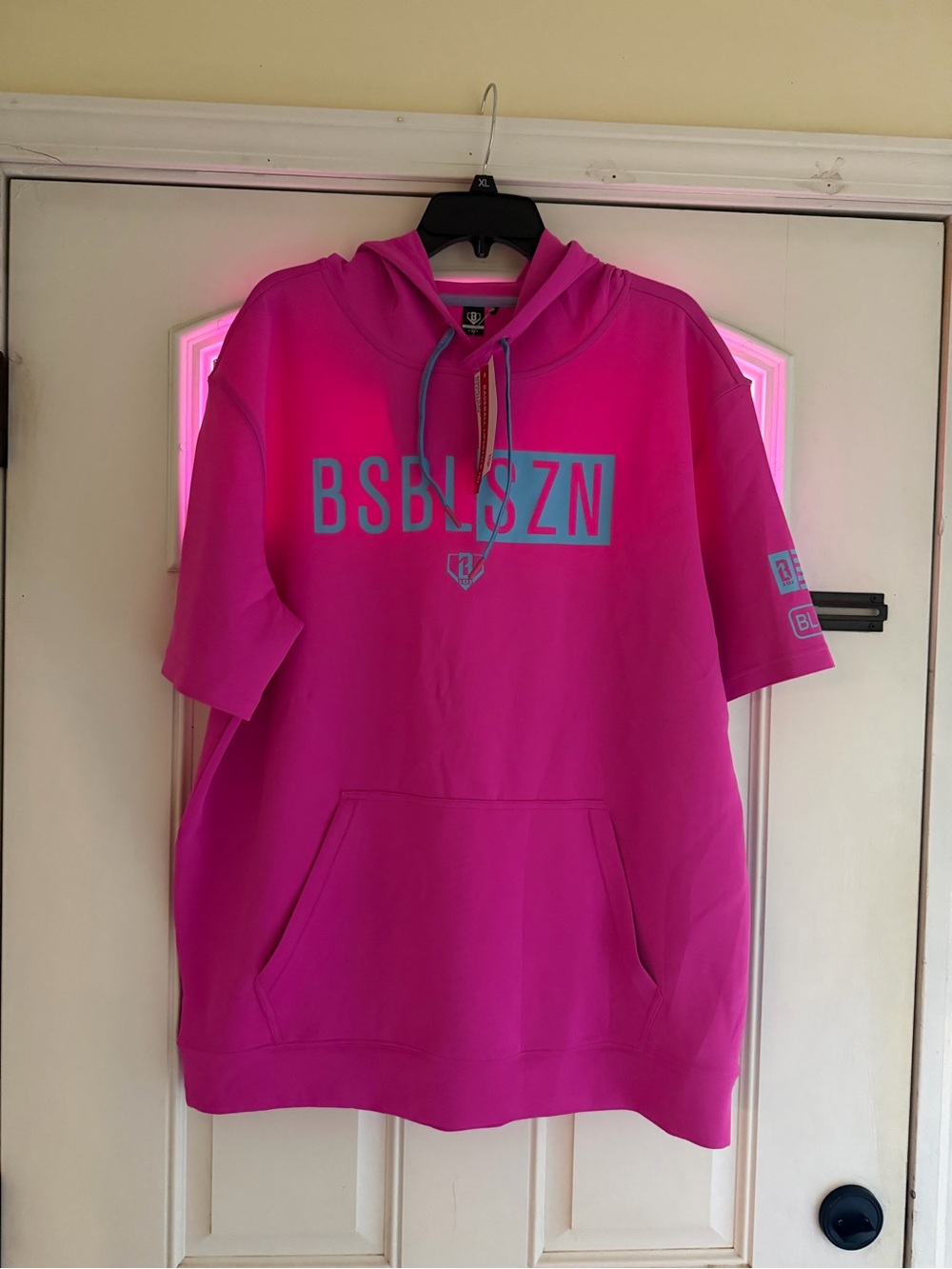 Baseball Lifestyle 101 Size XL Mens Hoodie